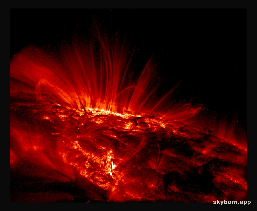 Sunspot Loops in Ultraviolet