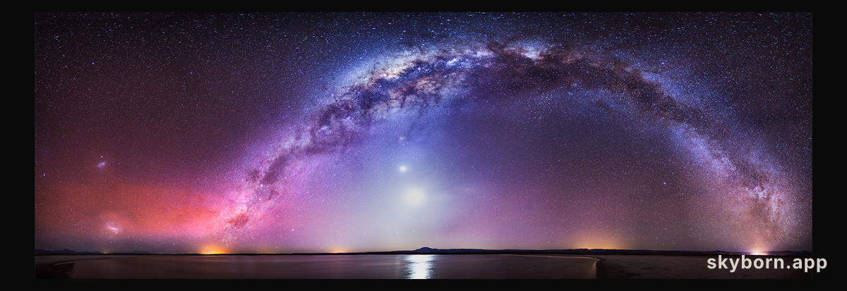 From the Northern to the Southern Cross
