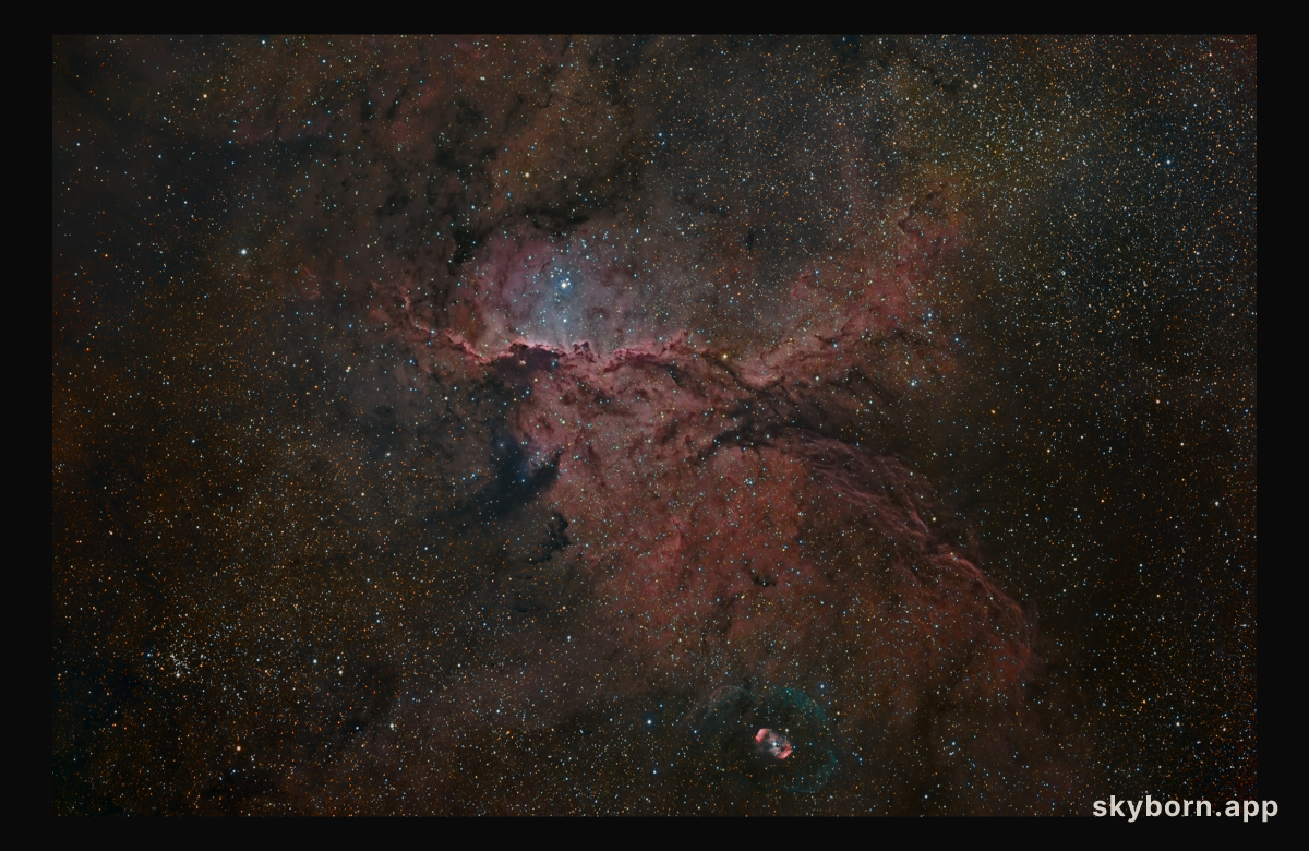 NGC 6188 and NGC 6164