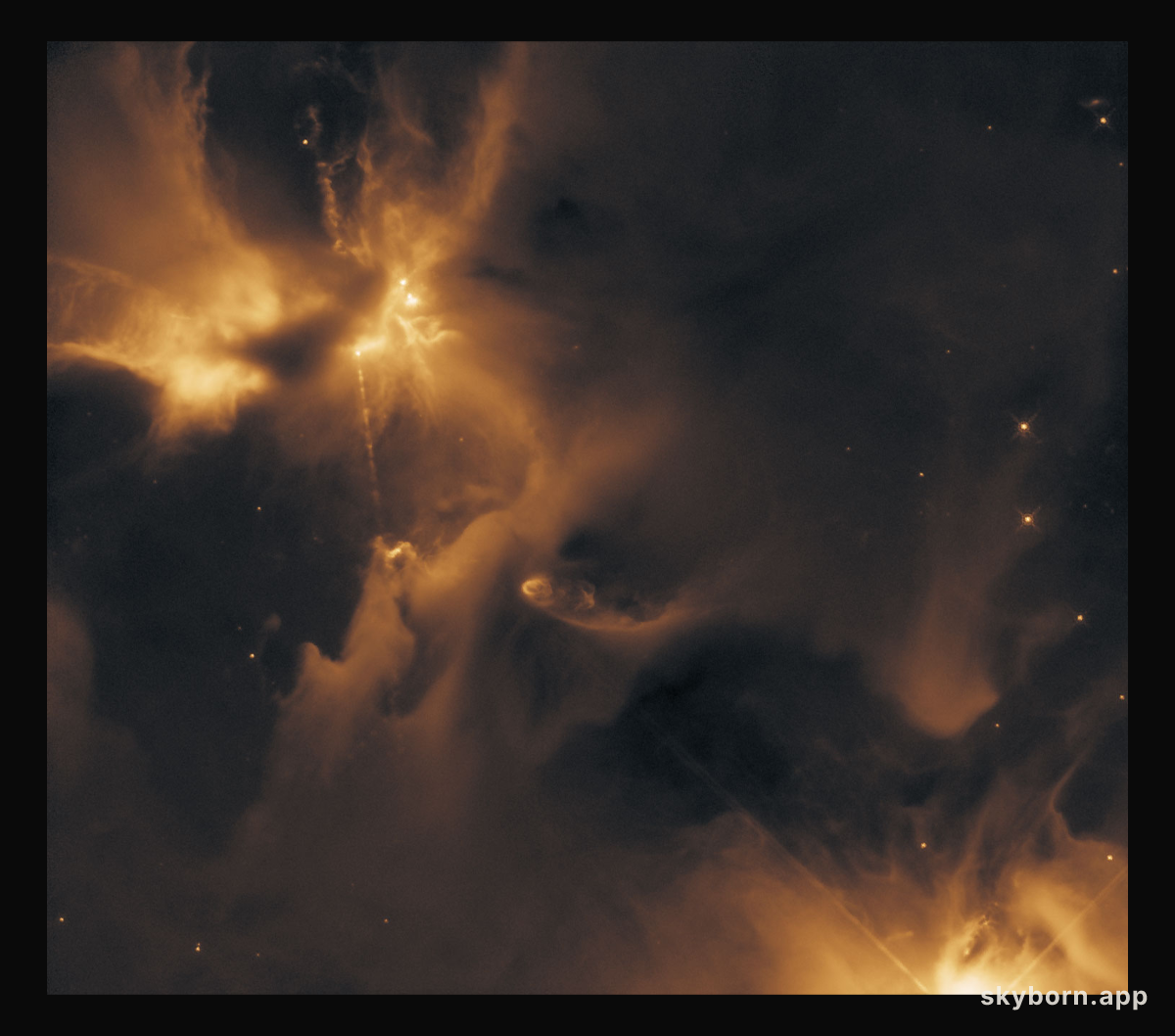 A Particle Beam Jet forms HH 24