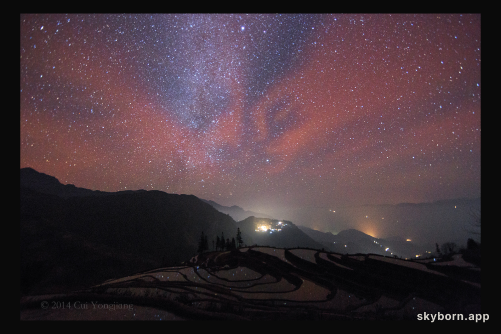 The Terraced Night