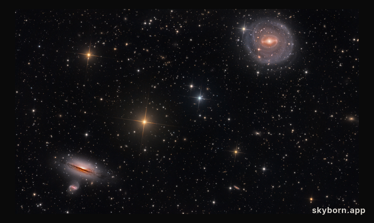 NGC 5101 and Friends