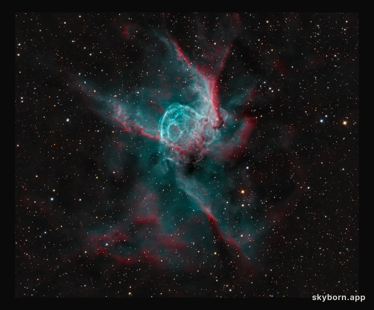 NGC 2359: Thor's Helmet