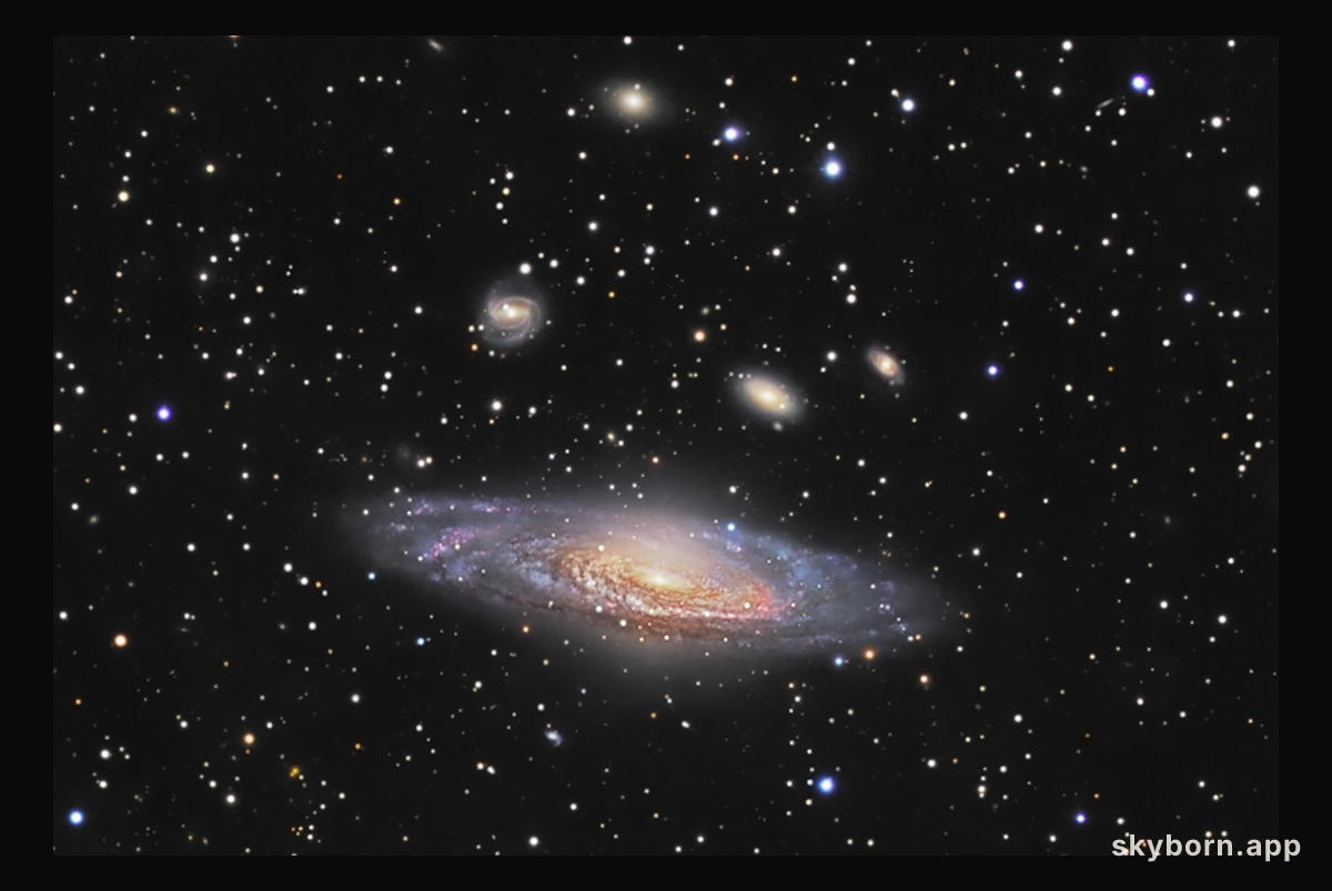 NGC 7331 and Beyond