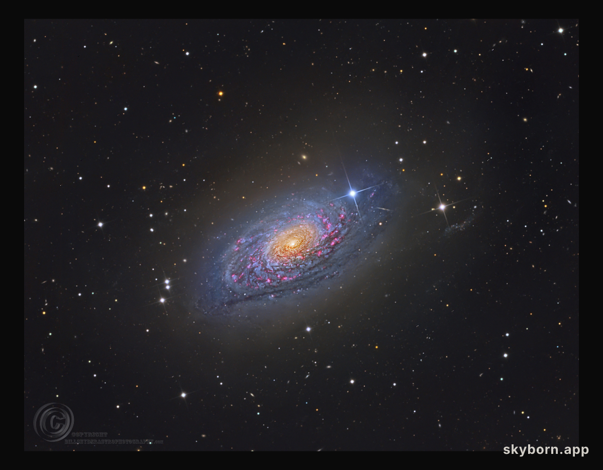 Messier 63: The Sunflower Galaxy