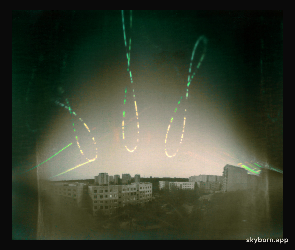 Solargraphy Analemmas