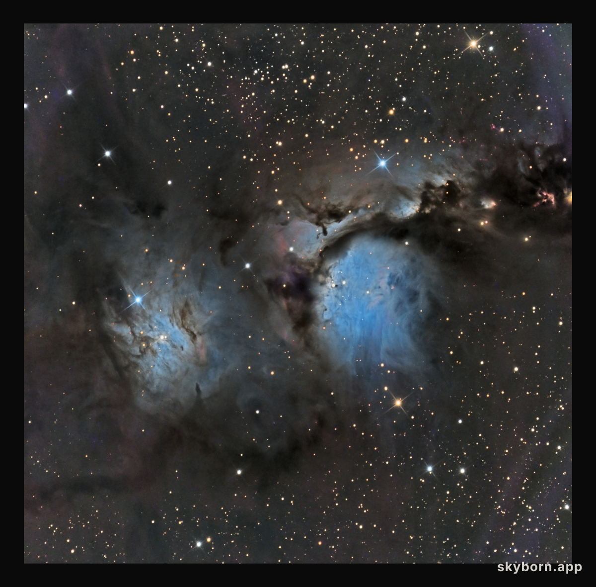 M78 and Reflecting Dust Clouds