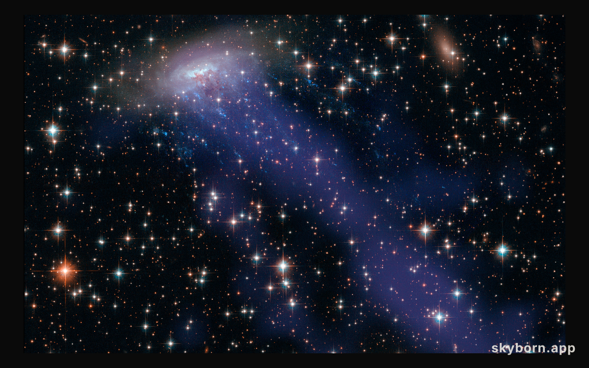 Stripping ESO 137-001