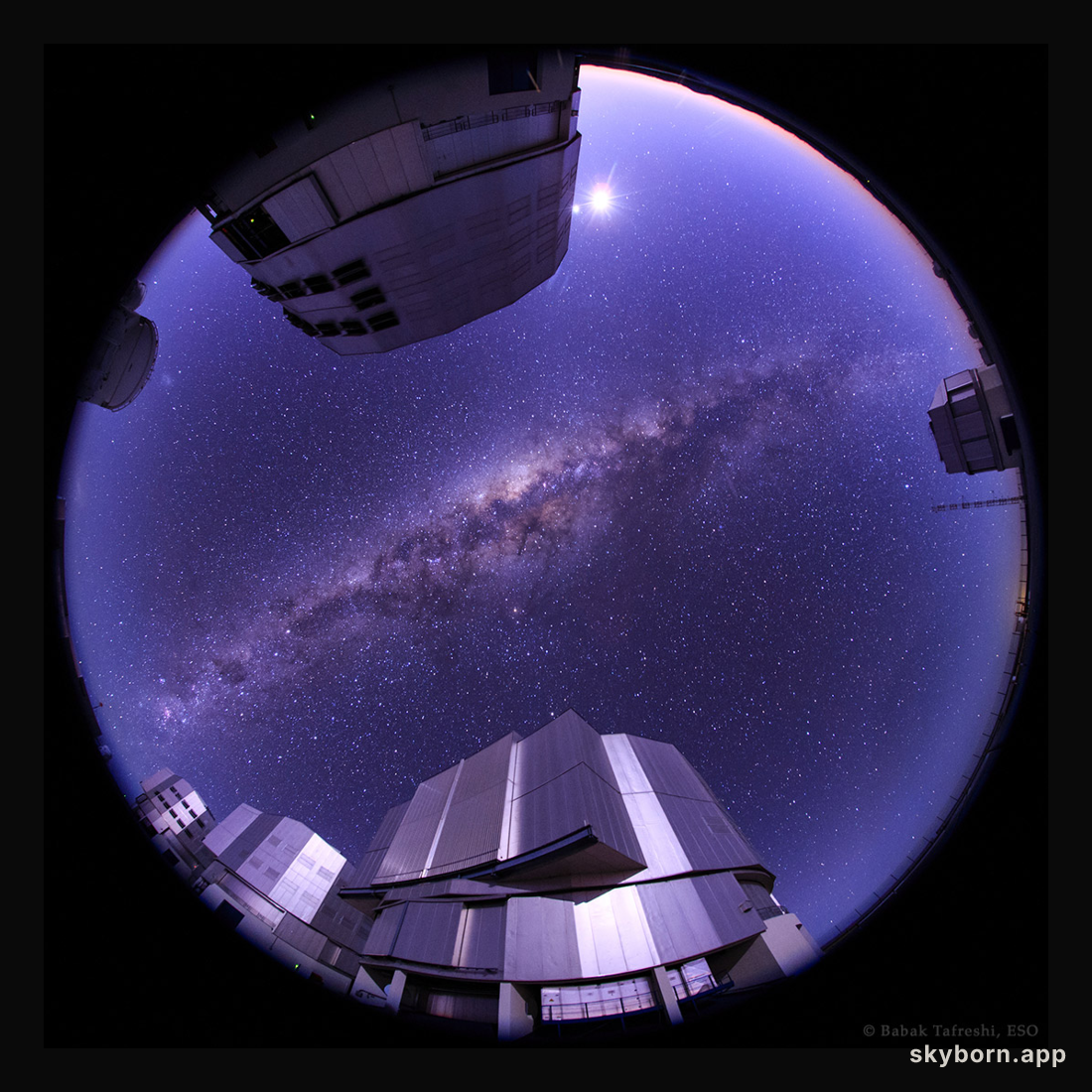 A Milky Way Dawn