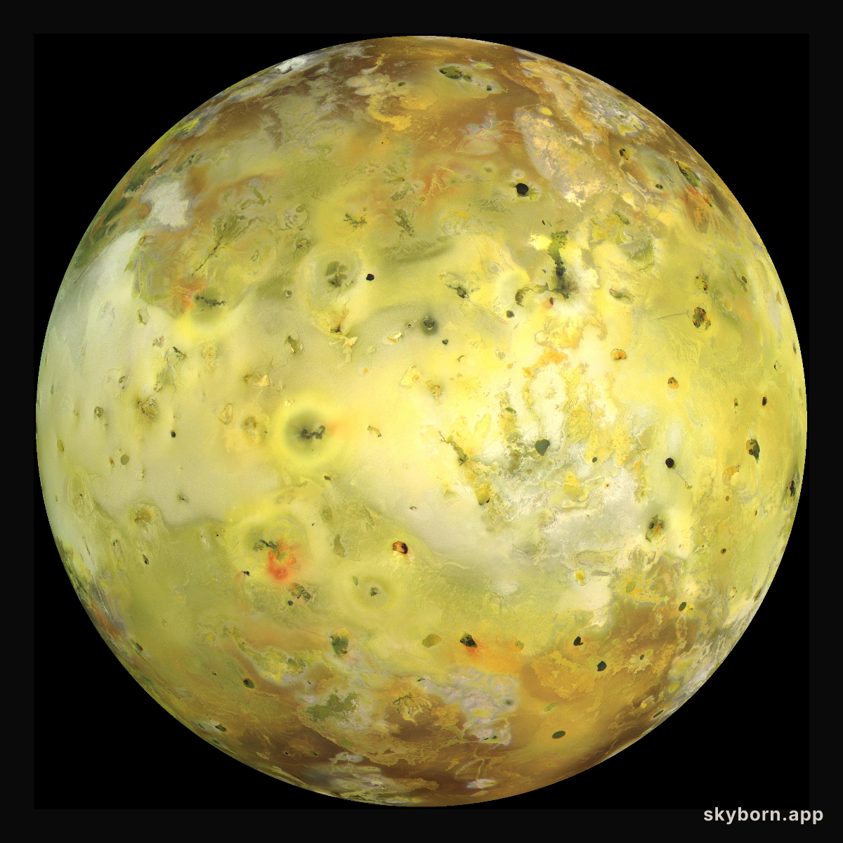 Io in True Color