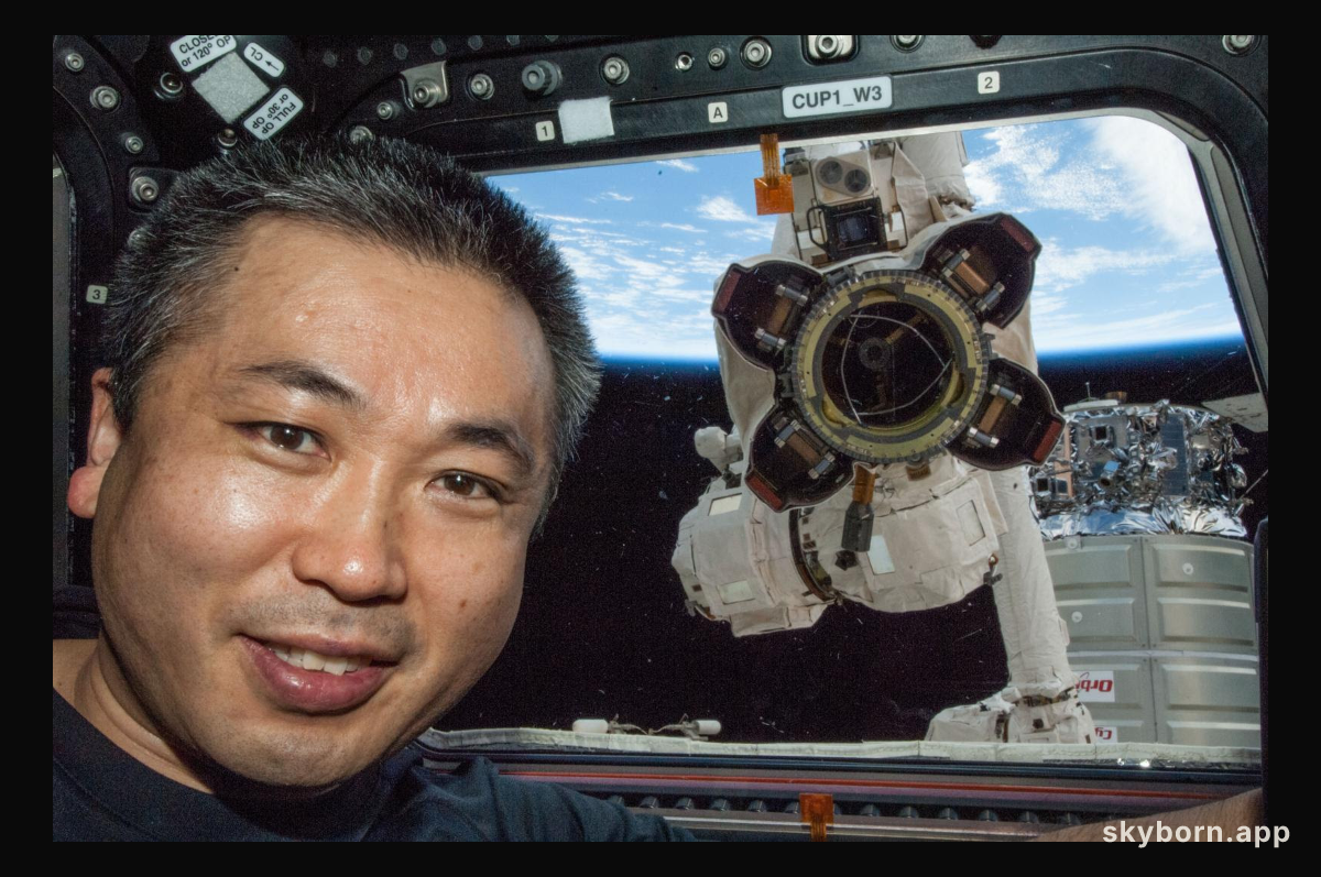 Space Station Robot Forgets Key Again