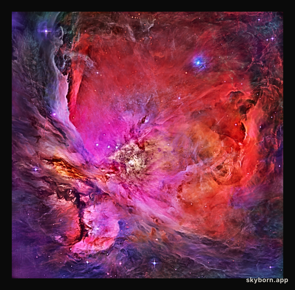 M42: Inside the Orion Nebula
