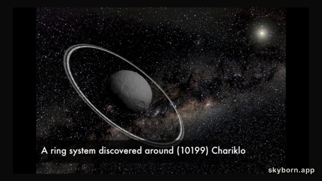 Two Rings for Asteroid Chariklo