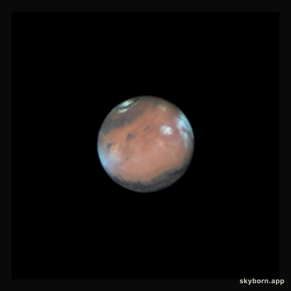 Mars near Opposition