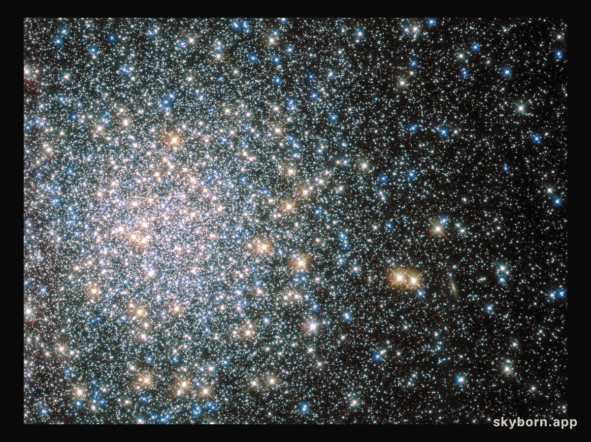 Hubble's Messier 5