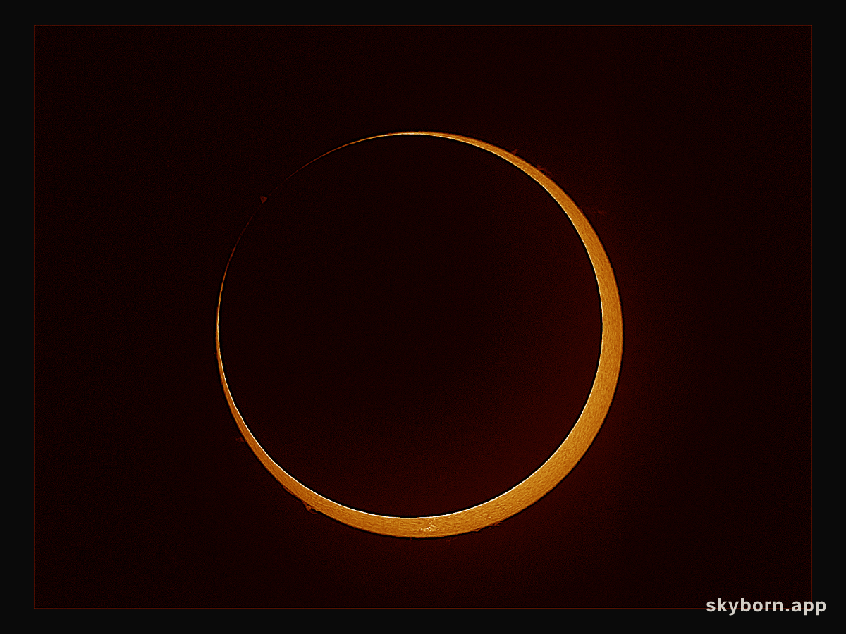 Southern Annular Eclipse