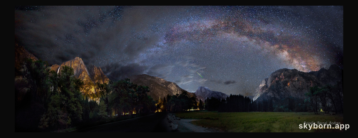 That Night over Half Dome