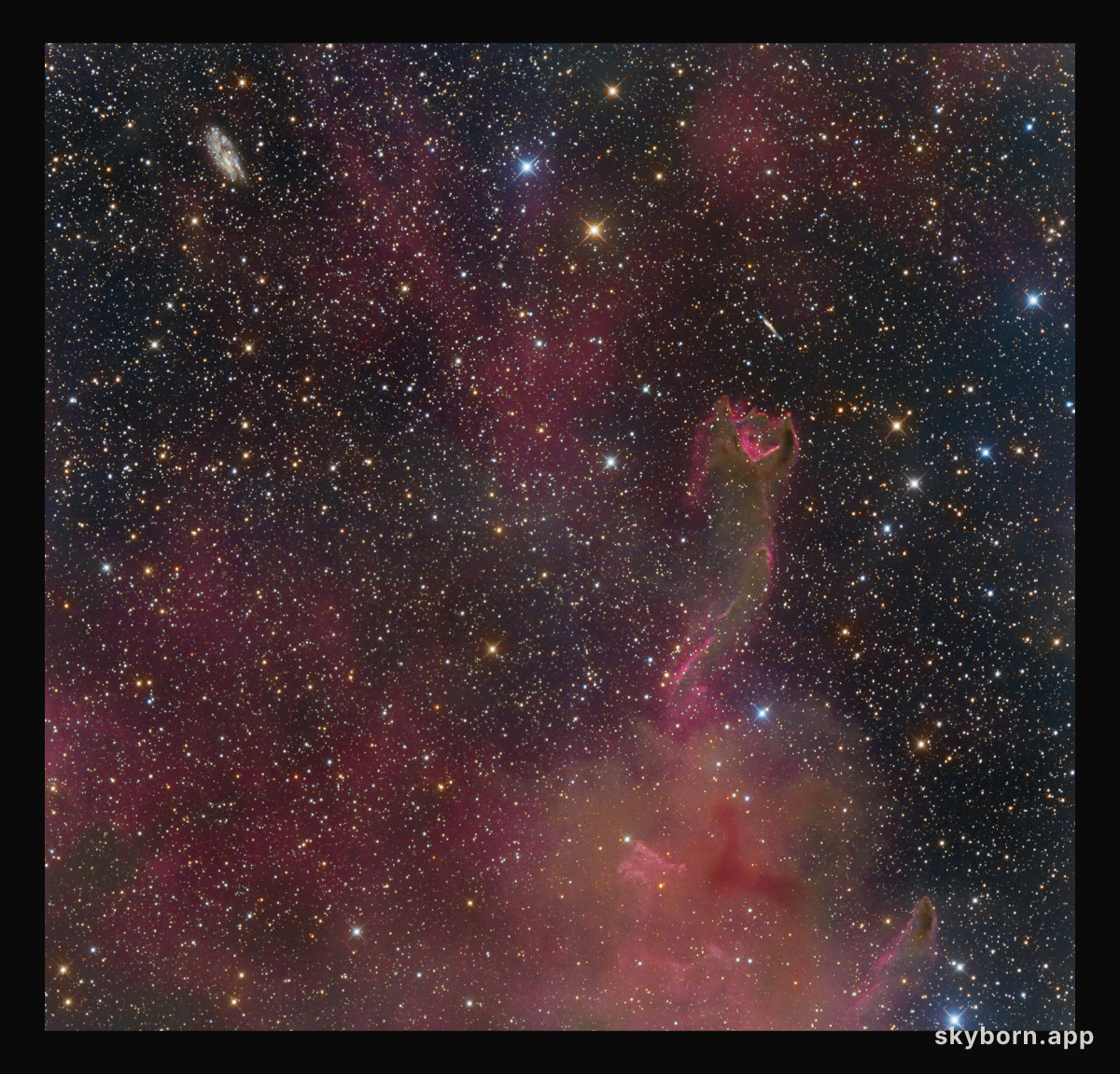 CG4: A Ruptured Cometary Globule