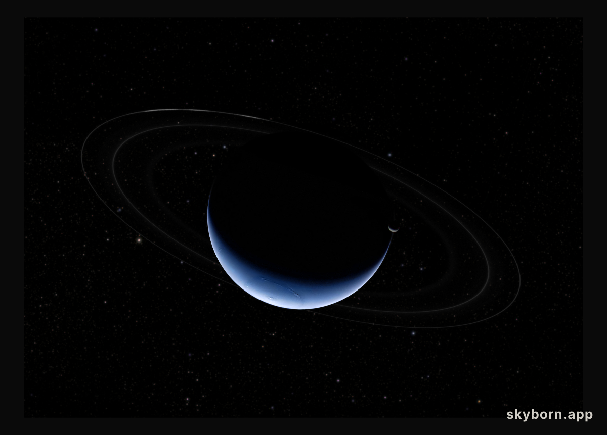 Voyager's Neptune