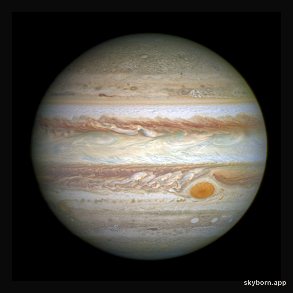 Hubble's Jupiter and the Amazing Shrinking Great Red Spot