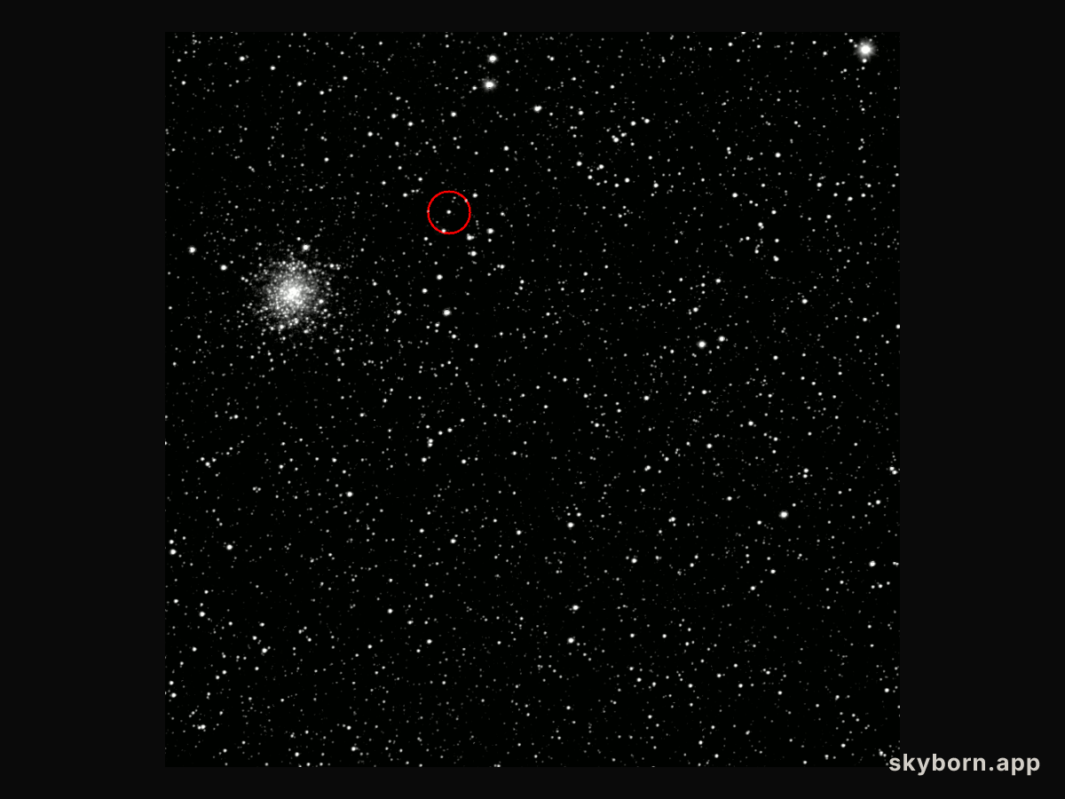 Rosetta's Target Comet
