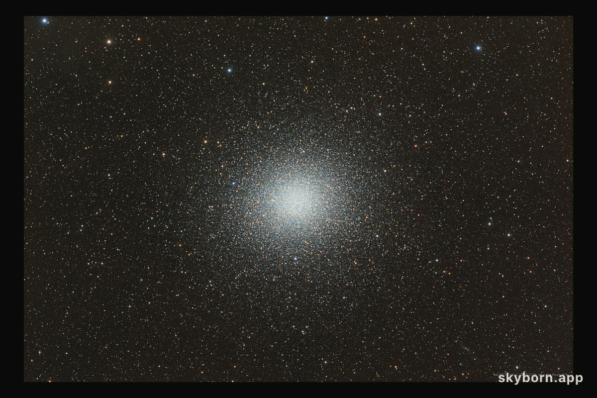 Millions of Stars in Omega Centauri