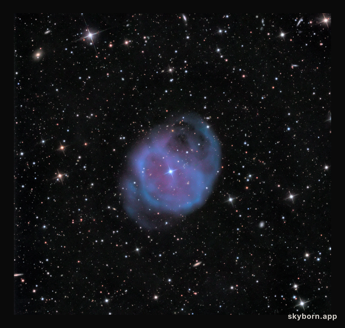 Planetary Nebula Abell 36