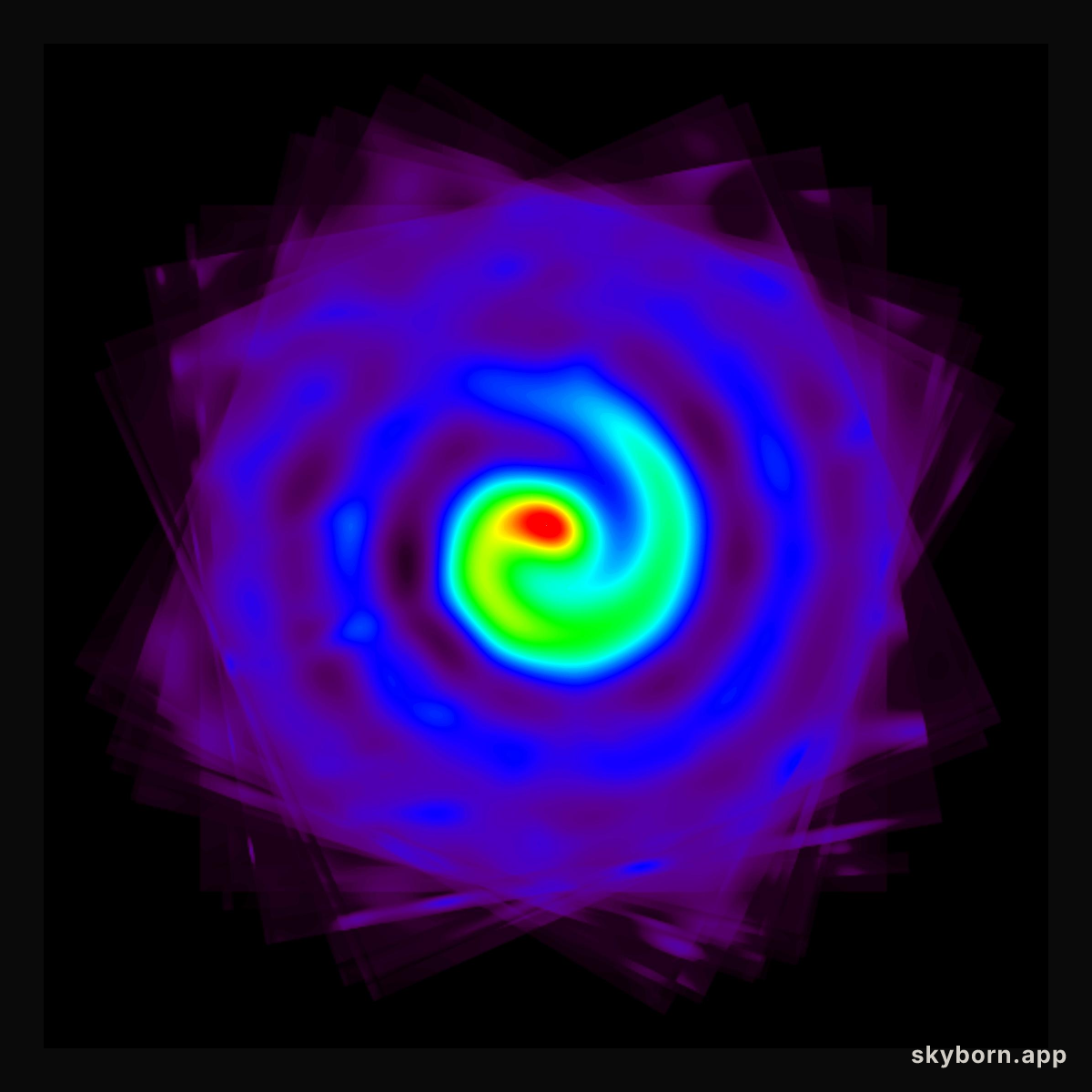 WR 104: A Pinwheel Star System