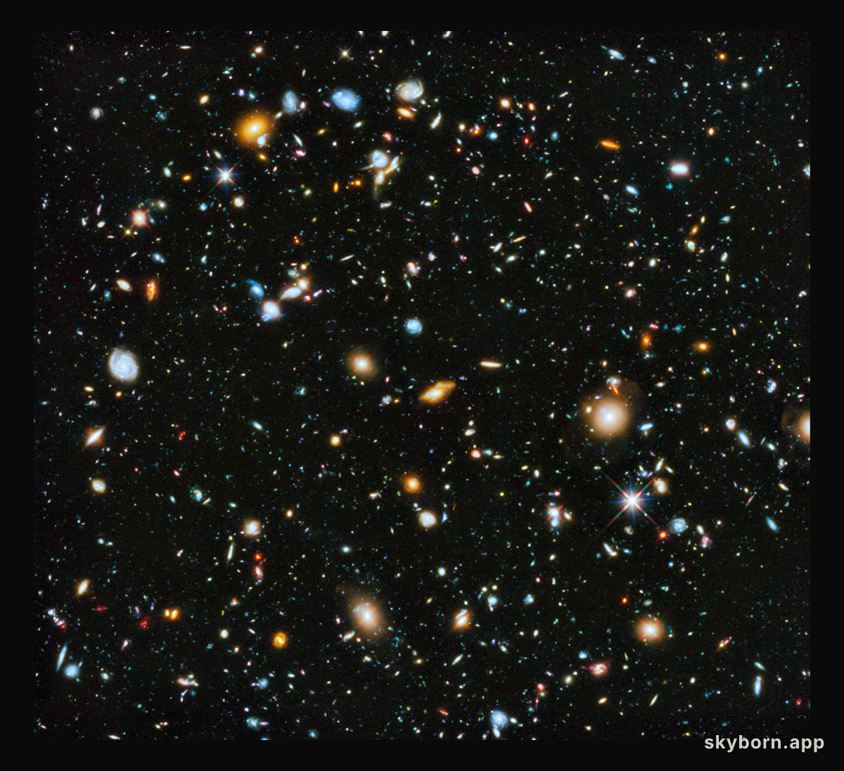 Hubble Ultra Deep Field 2014