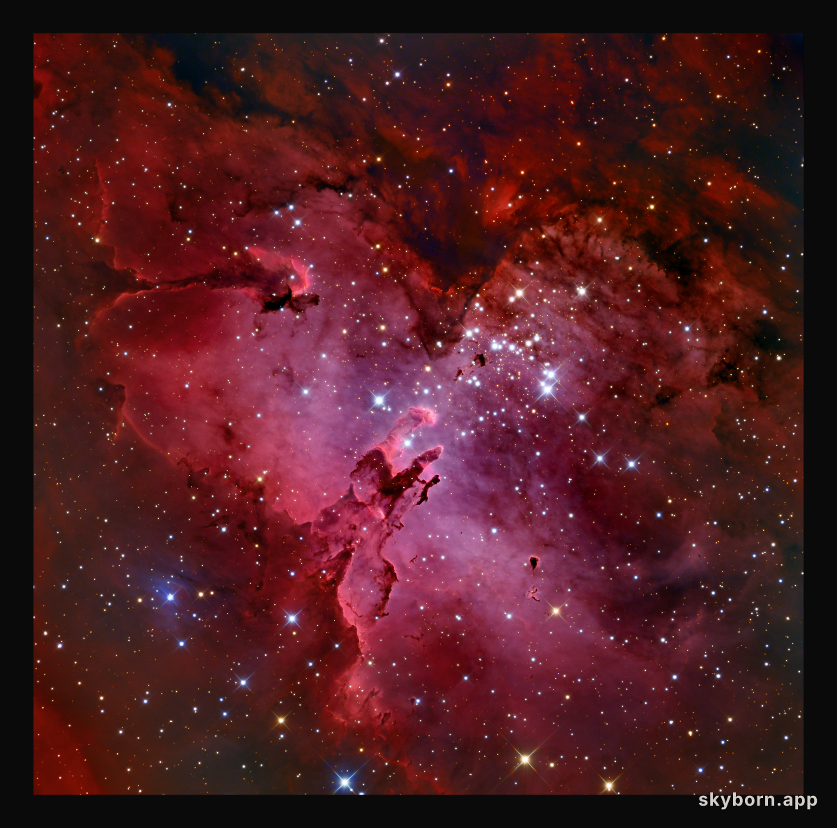 M16 and the Eagle Nebula