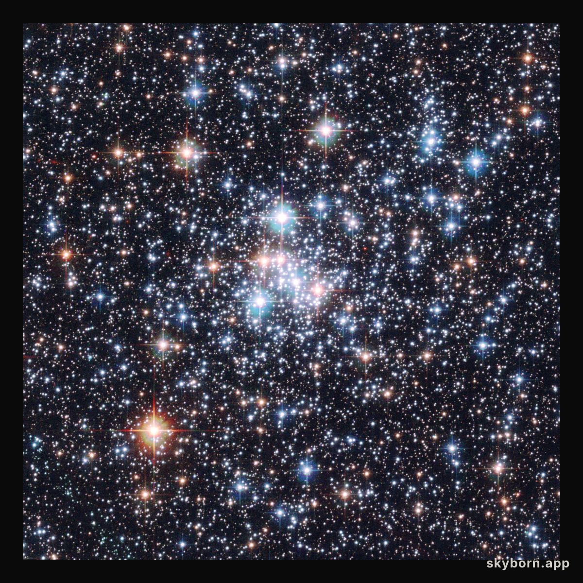 Open Cluster NGC 290: A Stellar Jewel Box