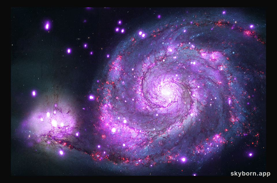 M51: X-Rays from the Whirlpool