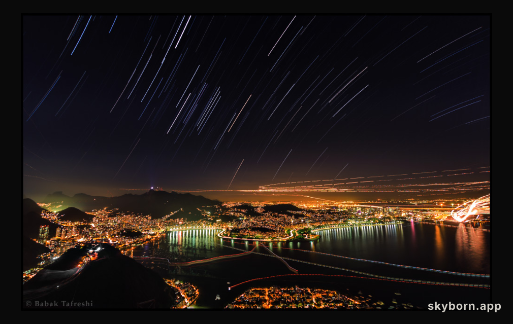 Rio at Night