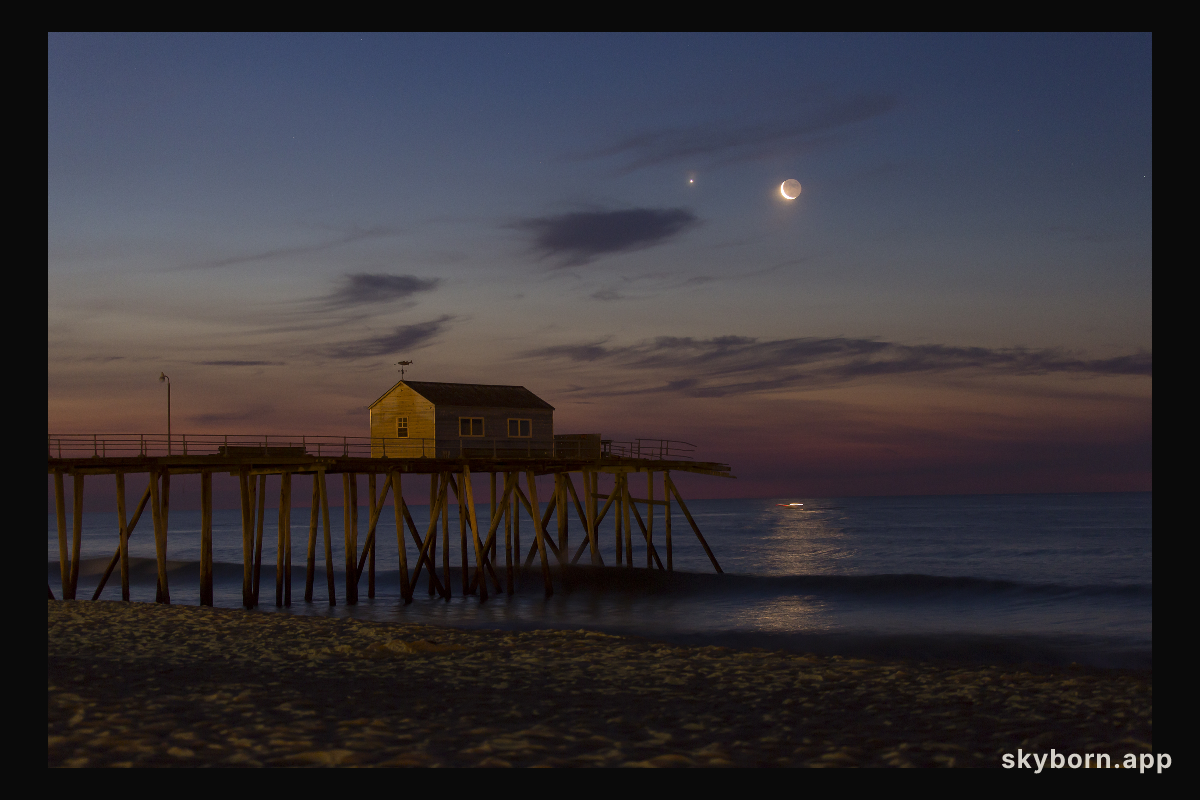 Conjunction by the Sea