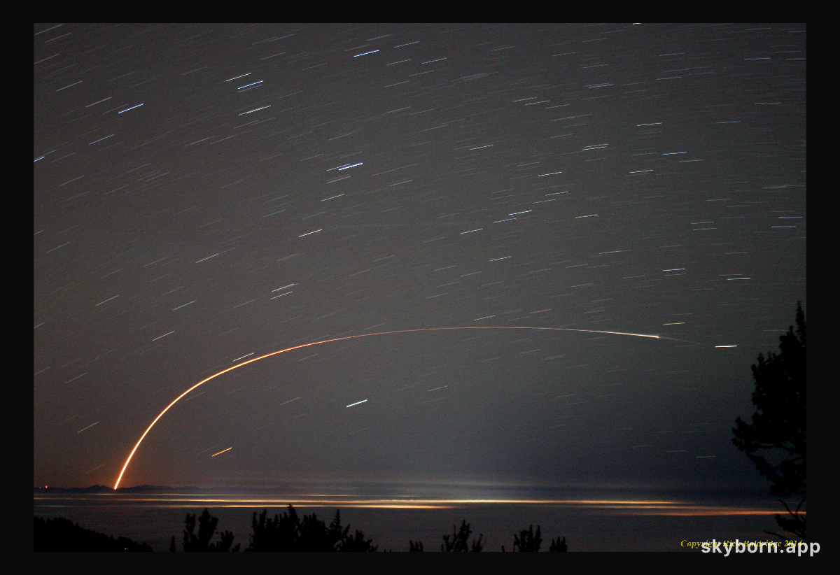 OCO-2 Night Launch