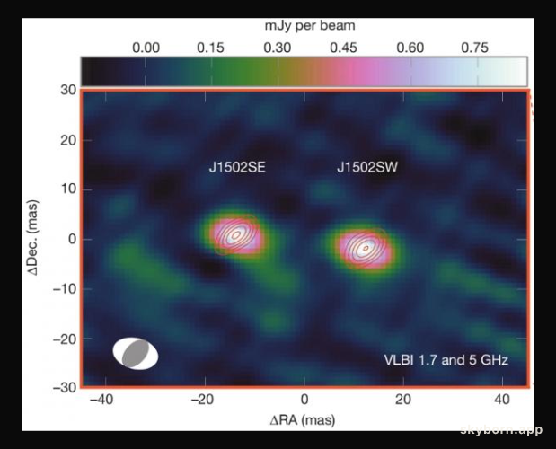 J1502+1115: A Triple Black Hole Galaxy