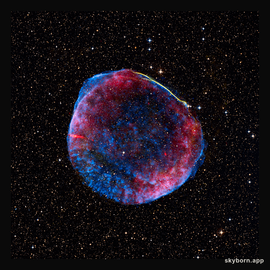 SN 1006 Supernova Remnant