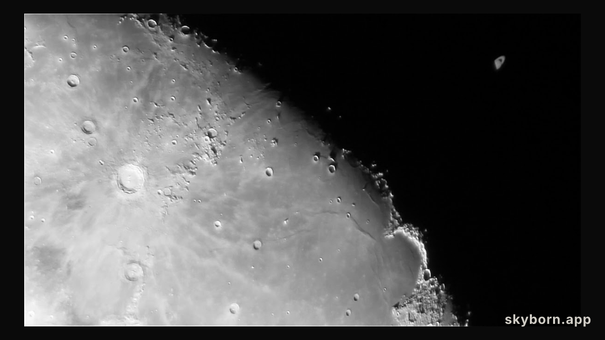 The Moon Eclipses Saturn