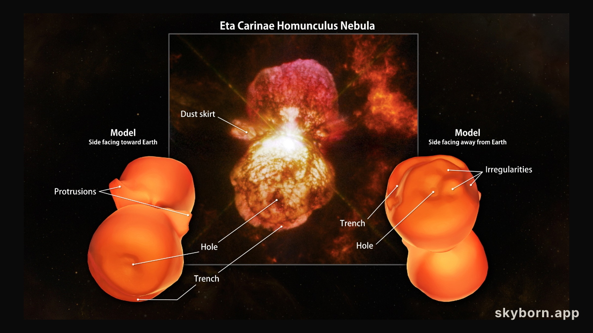 3D Homunculus Nebula