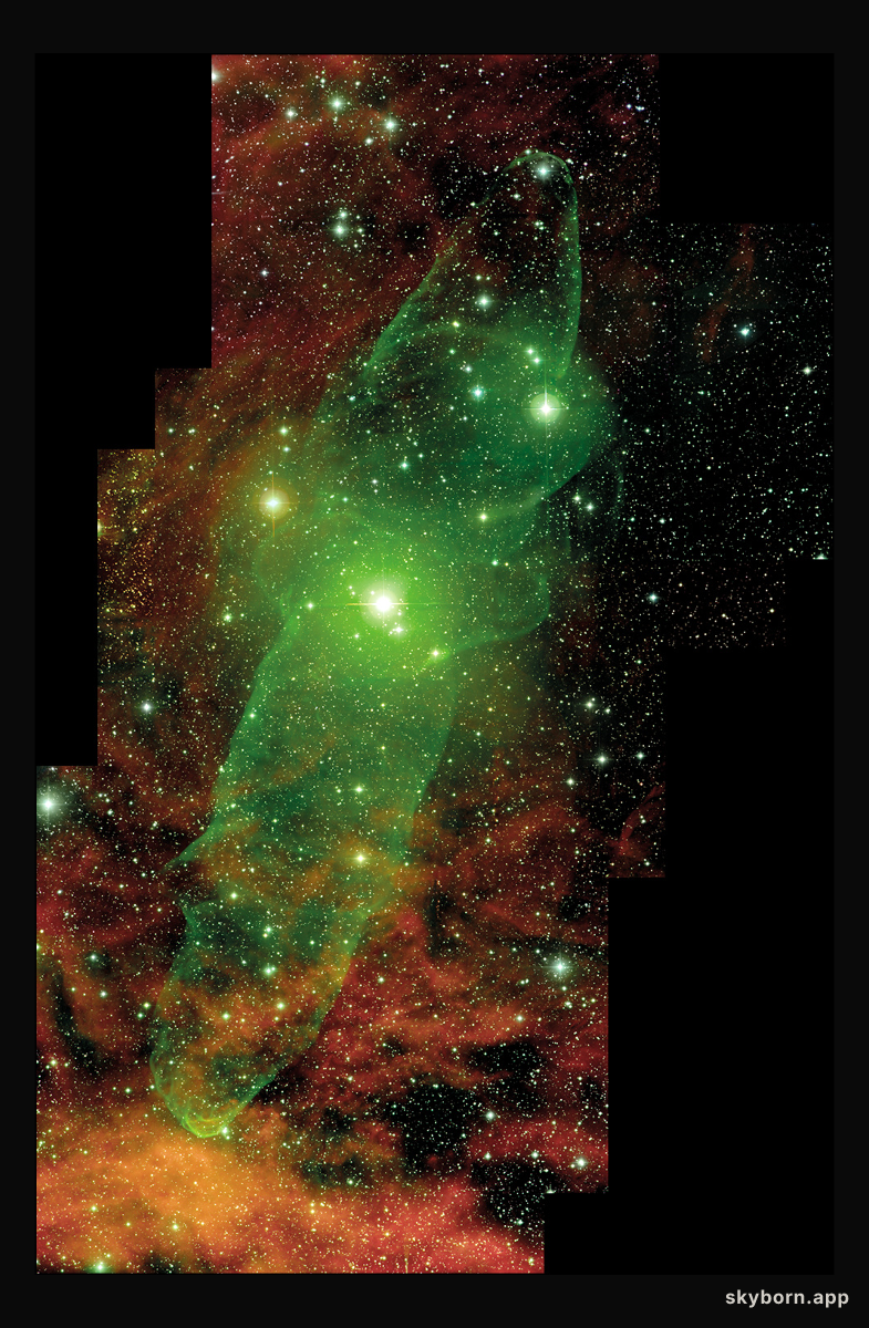 Ou4: A Giant Squid Nebula