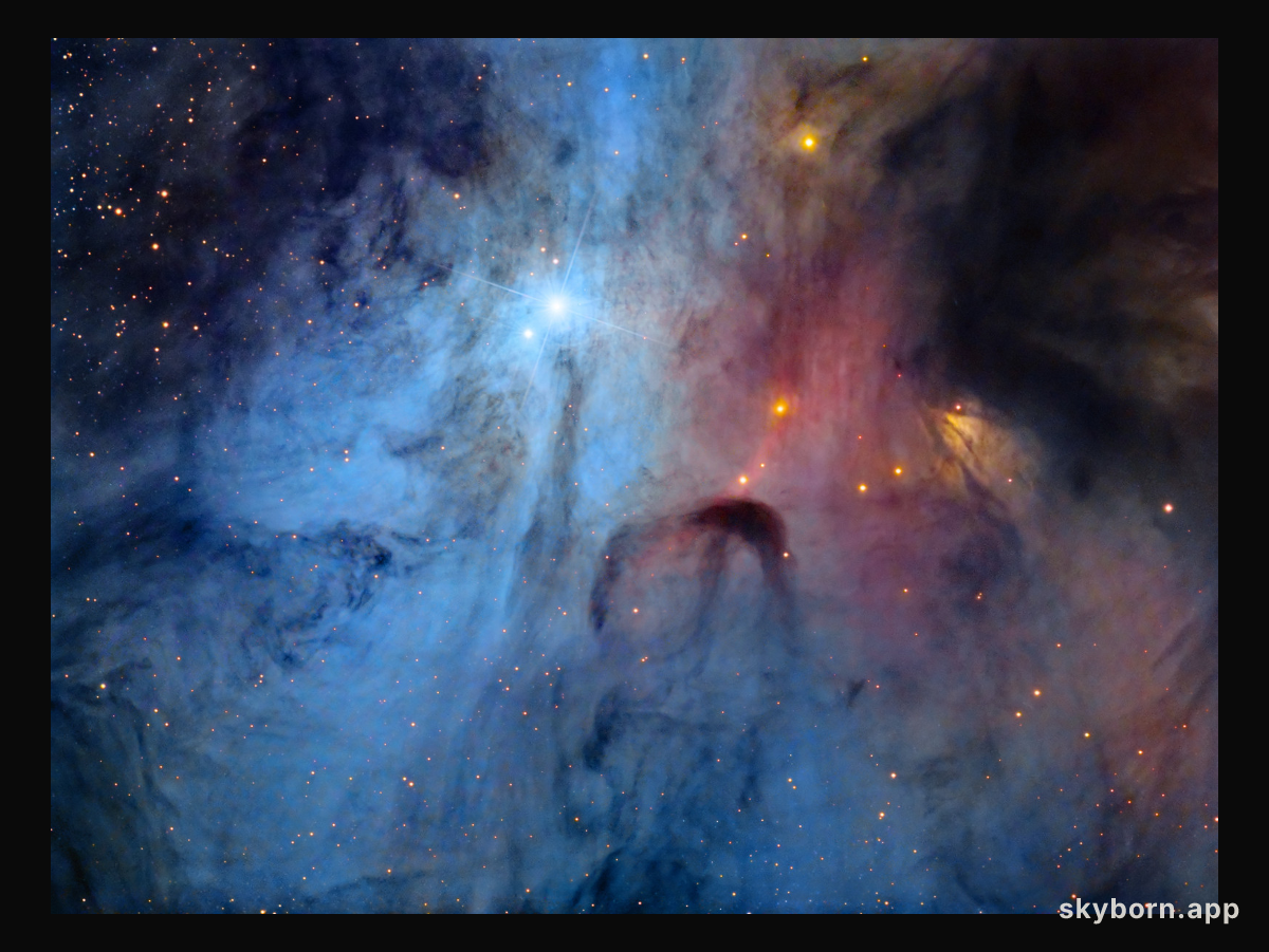 IC 4603: Reflection Nebula in Ophiuchius