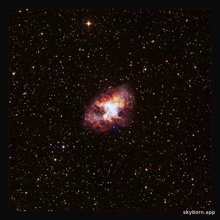 Cosmic Crab Nebula