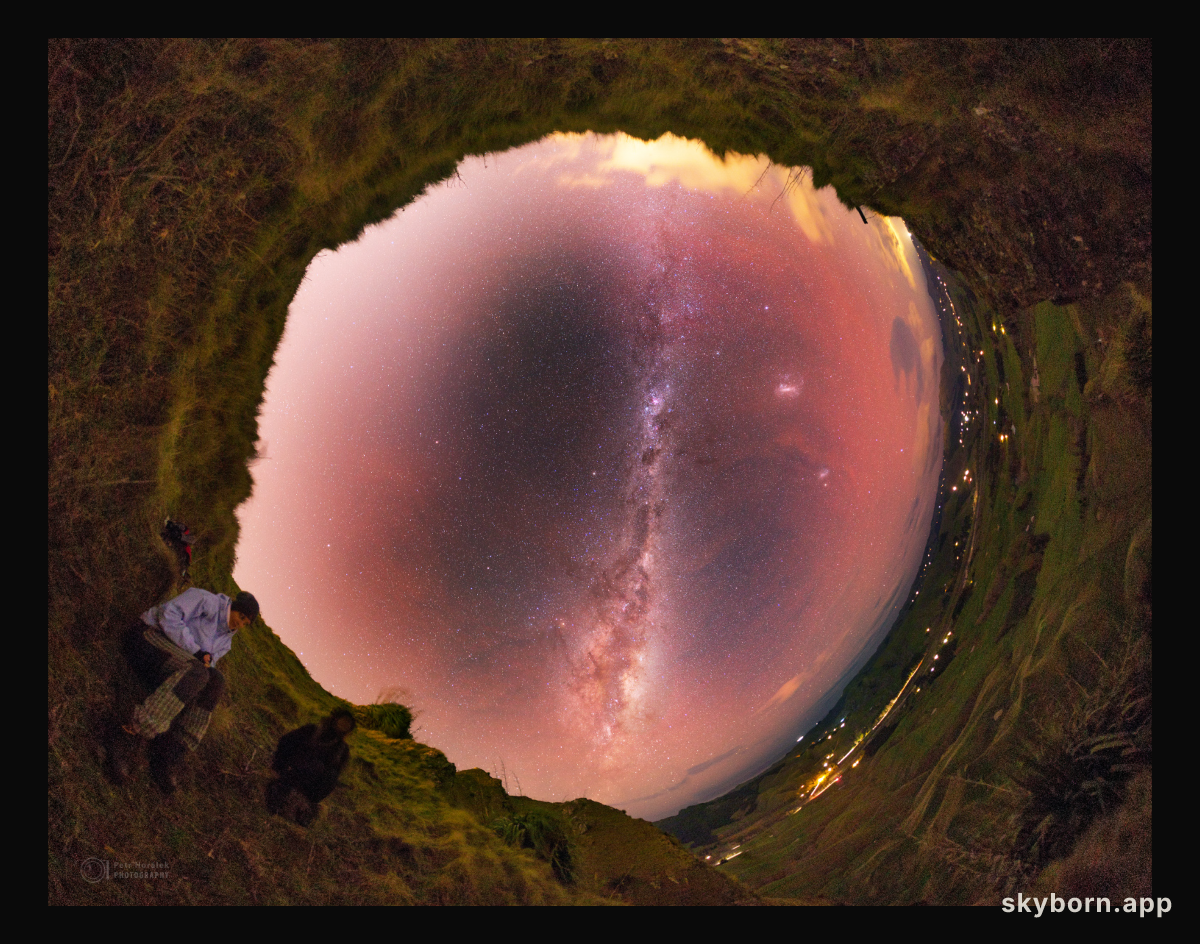A Sky Portal in New Zealand