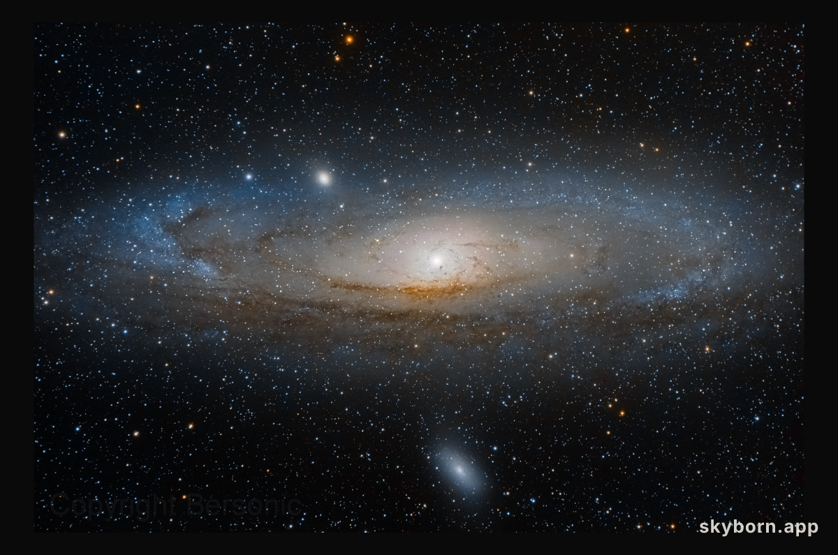 M31: The Andromeda Galaxy