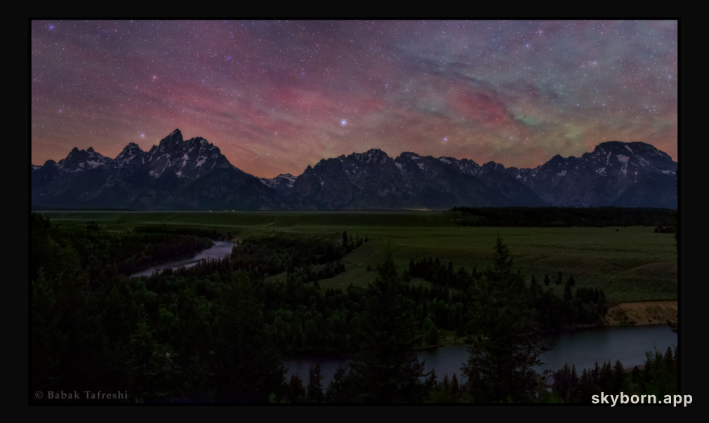 Tetons and Snake River, Planet Earth