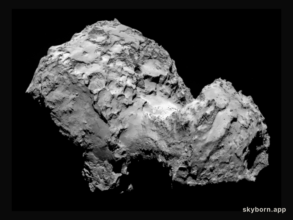 Rosetta's Rendezvous