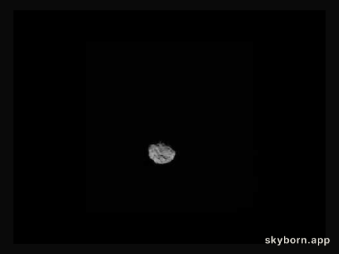 Rosetta Approaches Comet Churyumov-Gerasimenko