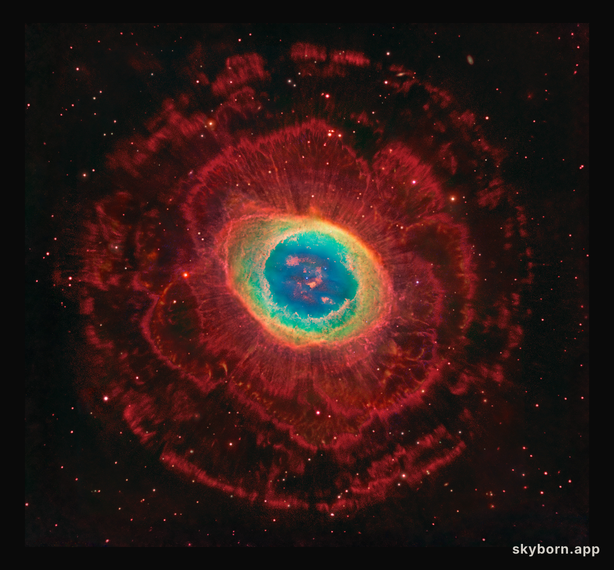 Rings Around the Ring Nebula