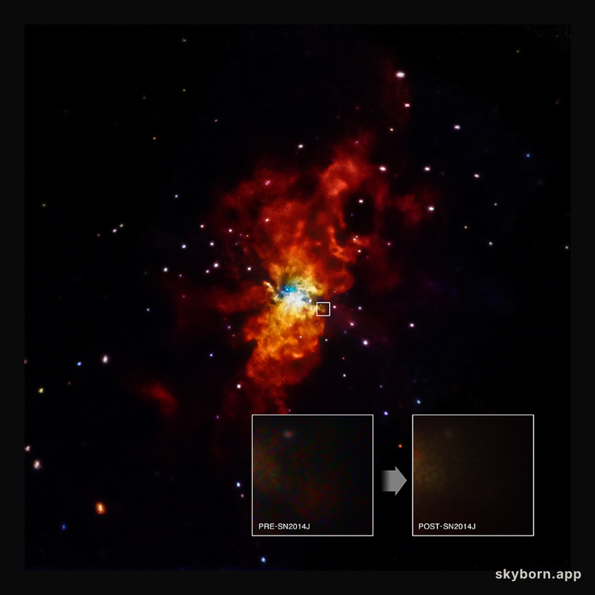 No X-rays from SN 2014J