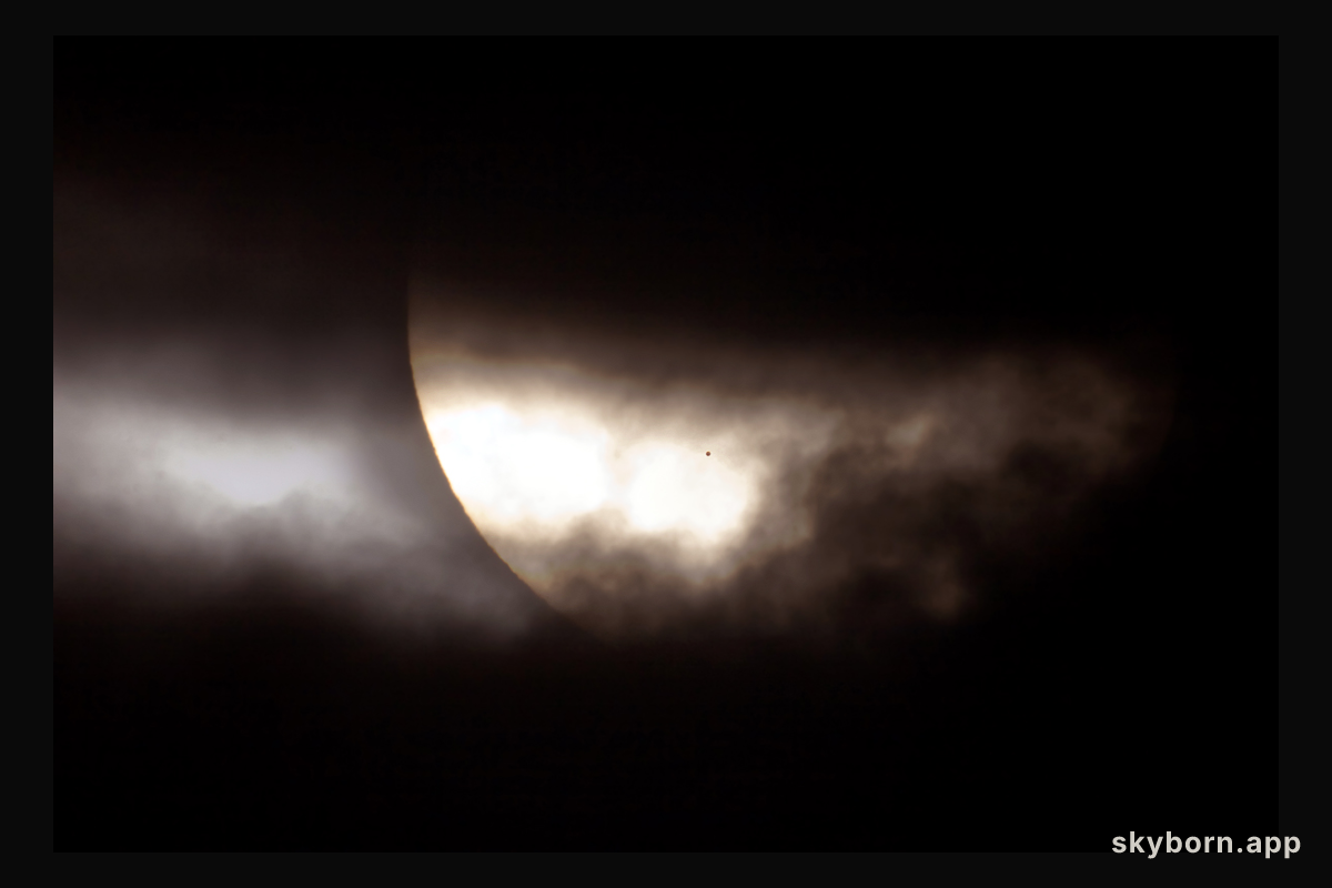 Mercury's Transit: An Unusual Spot on the Sun